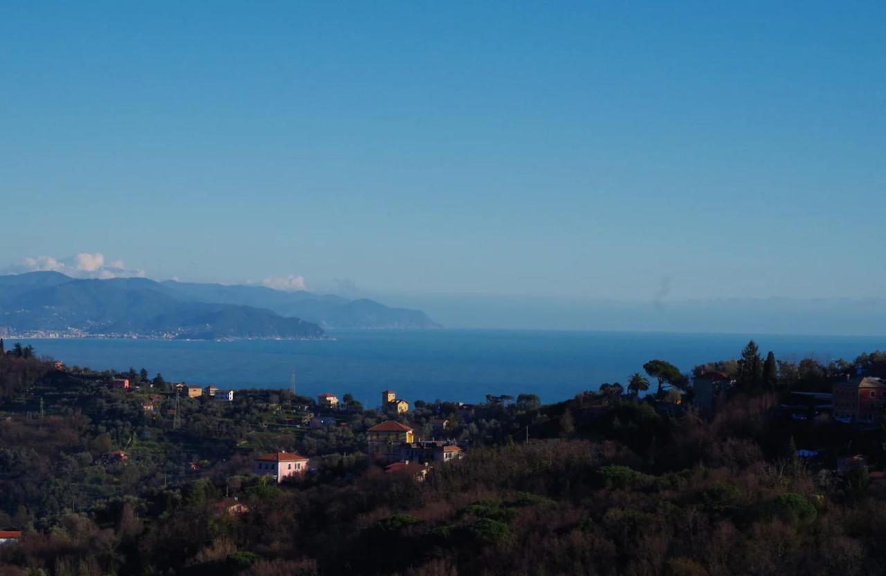 Monolocale Fattorialmare Viola Apartment Camogli Bagian luar foto