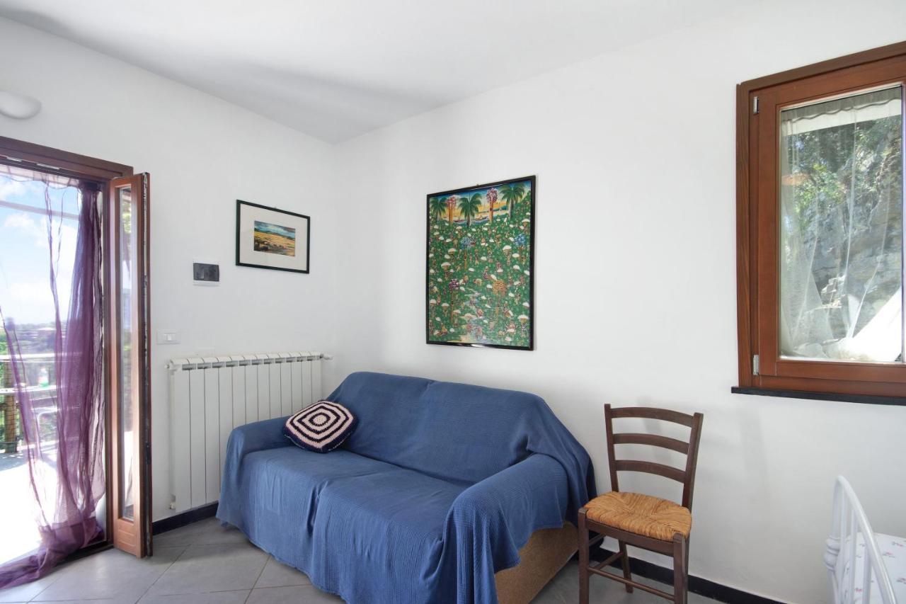 Monolocale Fattorialmare Viola Apartment Camogli Bagian luar foto