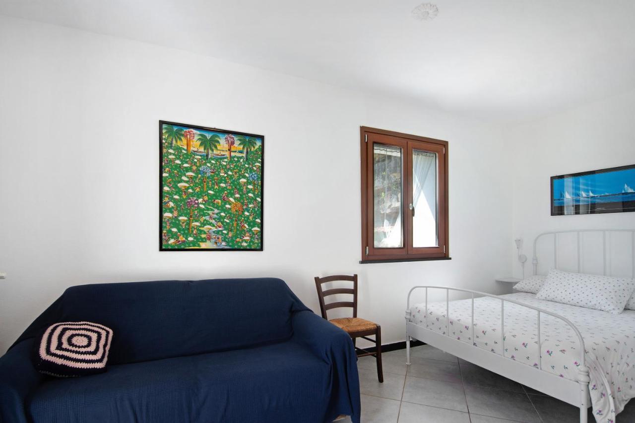Monolocale Fattorialmare Viola Apartment Camogli Bagian luar foto