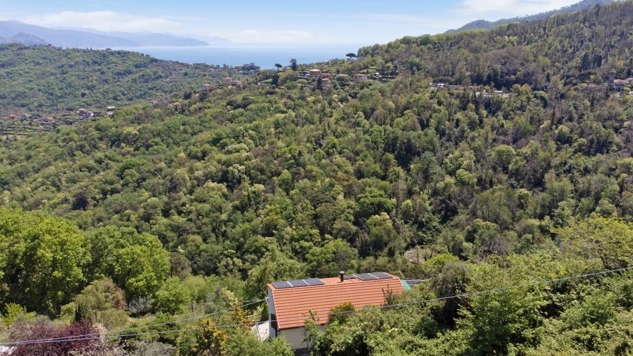 Monolocale Fattorialmare Viola Apartment Camogli Bagian luar foto