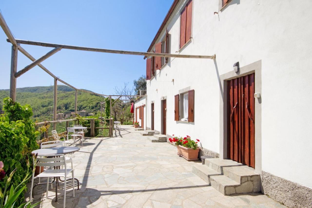 Monolocale Fattorialmare Viola Apartment Camogli Bagian luar foto