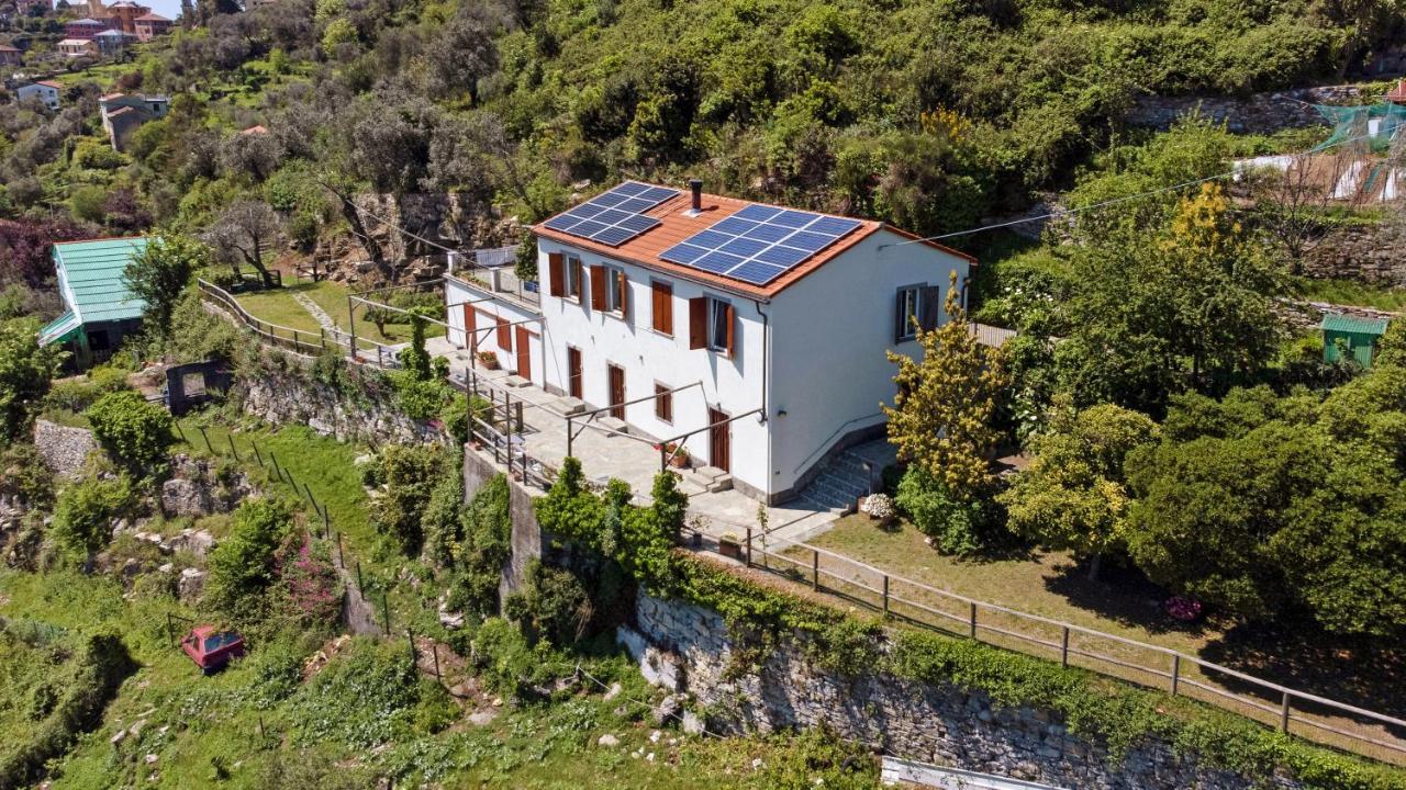 Monolocale Fattorialmare Viola Apartment Camogli Bagian luar foto