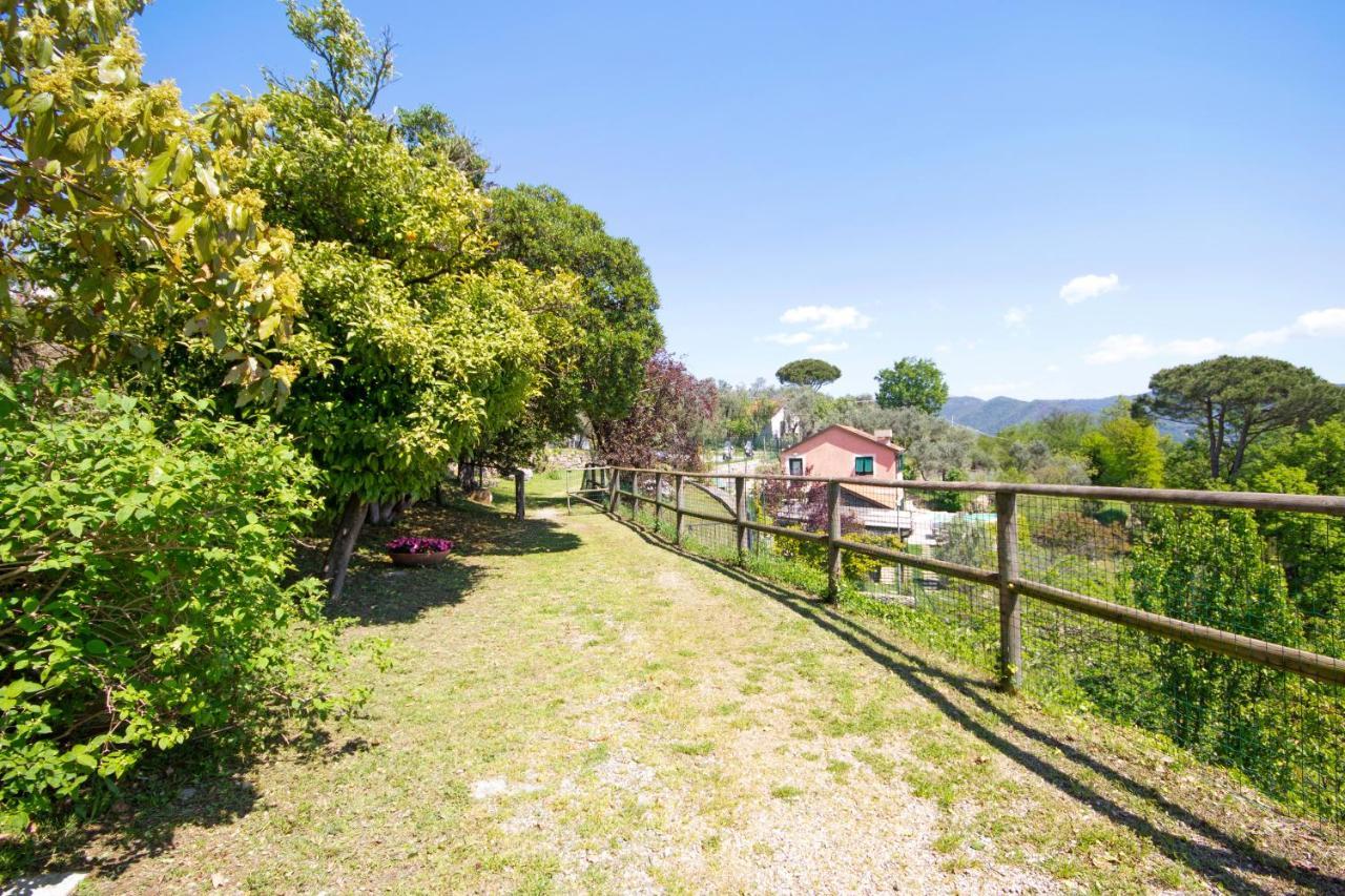 Monolocale Fattorialmare Viola Apartment Camogli Bagian luar foto