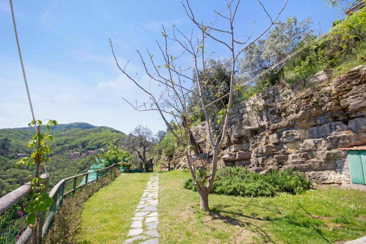 Monolocale Fattorialmare Viola Apartment Camogli Bagian luar foto